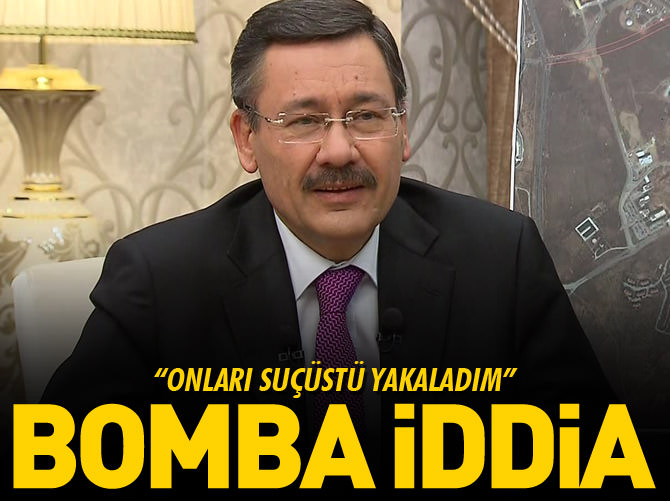 Melih Gökçek'ten bomba iddia