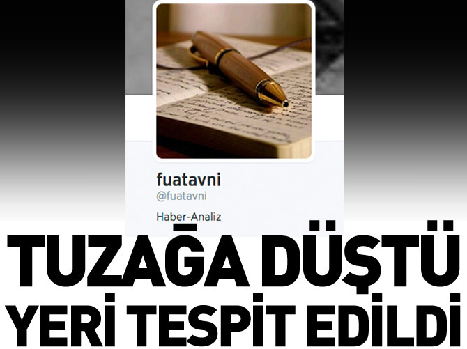 Fuat Avni'nin yeri tespit edildi