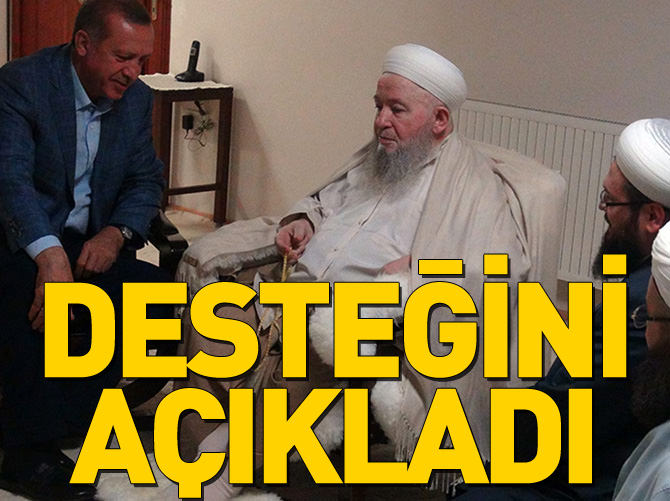 İsmailağa Cemaati'nden Diyanet'e destek