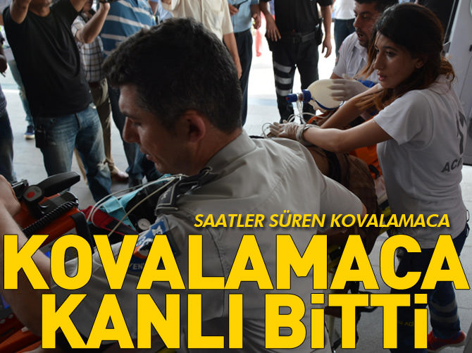 Aydın'da polise saldıran şahıs vuruldu