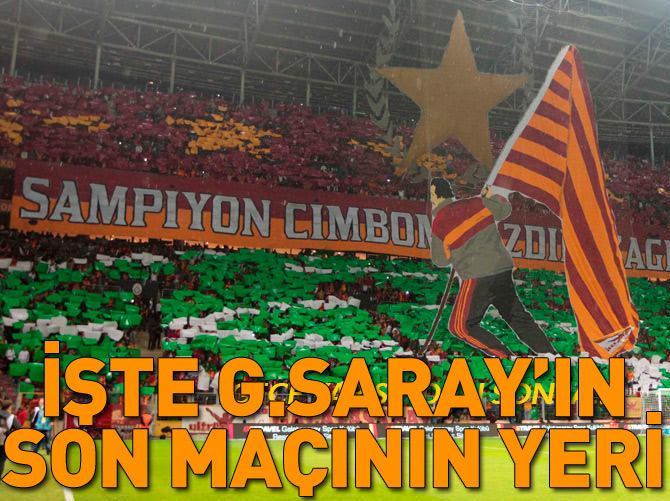 Çaykur Rizespor - Galatasaray maçında önemli gelişme