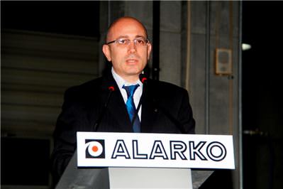 İshak Alaton görevini bıraktı