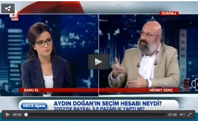 Hikmet Genç: Aydın Doğan bu konuda haklı! - 1