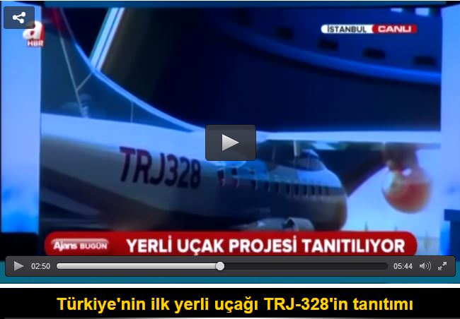 Yerli uçak için tarihi adım