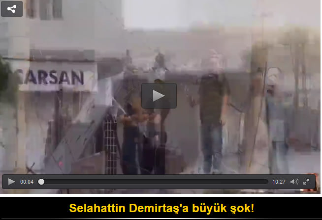 Selahattin Demirtaş'a büyük şok!