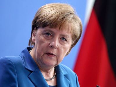 Merkel yine "dünyanın en güçlü kadını"