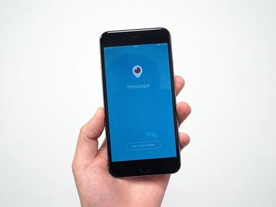 Periscope artık Android'de