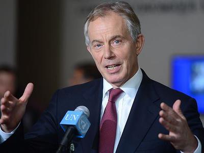 Tony Blair görevinden istifa etti