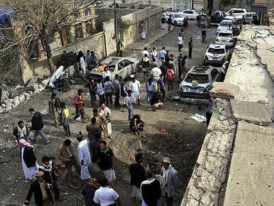 Yemen'de koalisyon uçaklarının saldırısında 40 kişi öldü