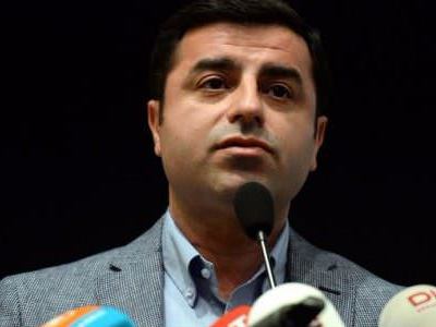 Selahattin Demirtaş'ın istifa açıklaması