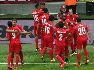Sevilla ikinci kez kupayı kazandı