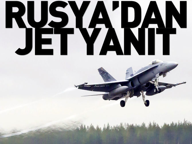 Rusya'dan jet yanıt! 250 uçak ve 12 bin asker...