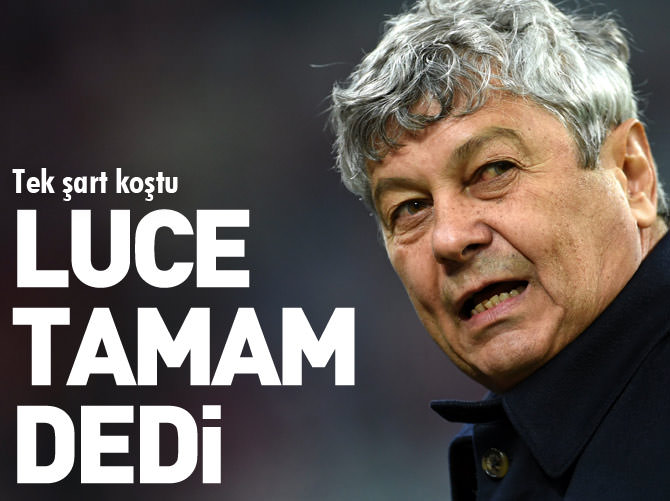 Lucescu 'gelirim' dedi, ama bir şartla...