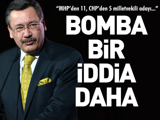 Melih Gökçek‘ten bir bomba iddia daha!