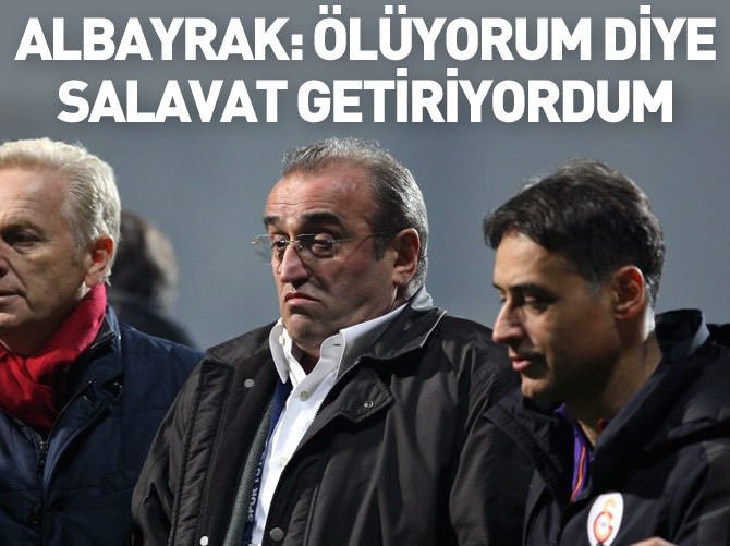 Abdurrahim Albayrak: Oğlumu üzmemek için bırakıyorum
