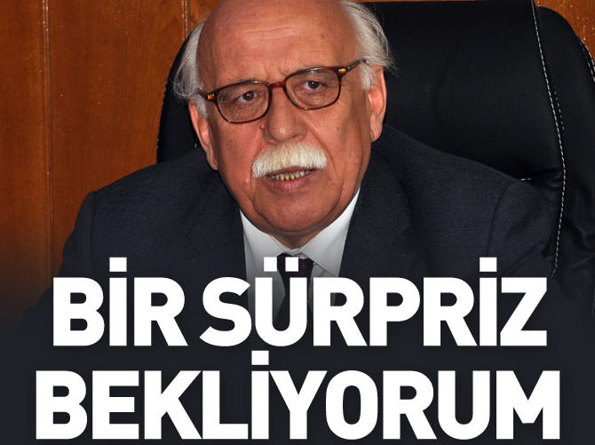 Nabi Avcı: Sürpriz bekliyorum