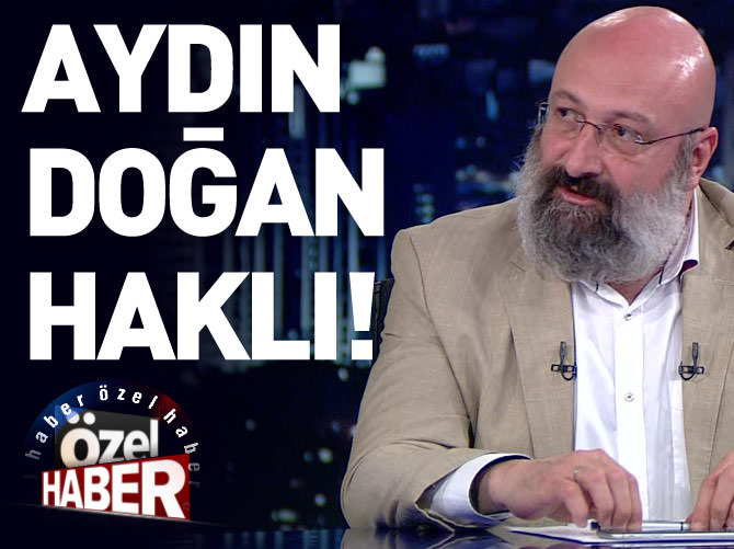 Hikmet Genç: Aydın Doğan bu konuda haklı!