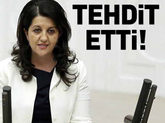 Pervin Buldan tehdit etti: Barajı aşamazsak...