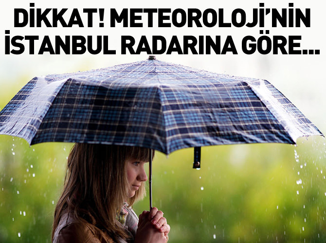 Meteoroloji’den kuvvetli yağış uyarısı