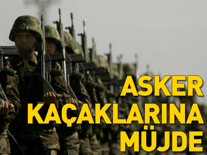 Asker kaçakları oy kullanabilecek