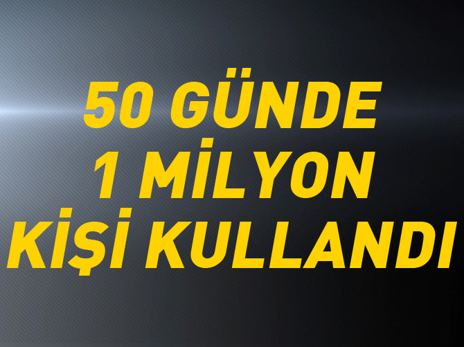 50 günde 1 milyon kişi e-Nabız sistemi kullanıyor