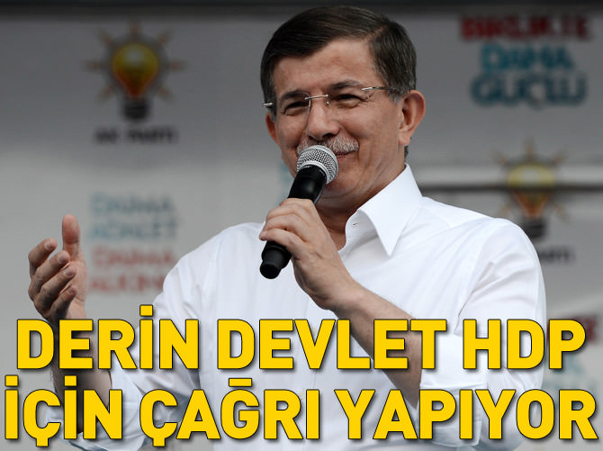 "Derin devlet zihniyeti HDP'nin barajı aşması için çağrı yapıyor"