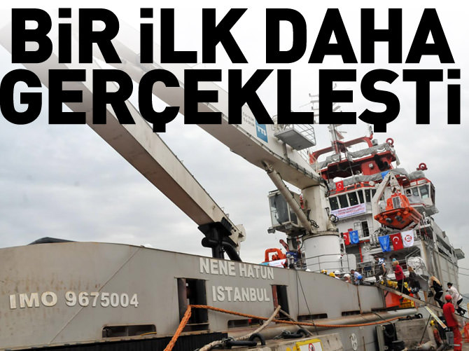 Türkiye’nin ilk Acil Müdahale Gemisi hizmette