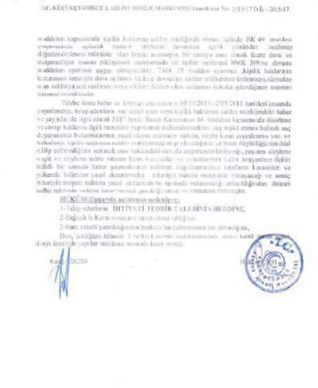 Sözcü'nün patronuna evlat tokadı - 1