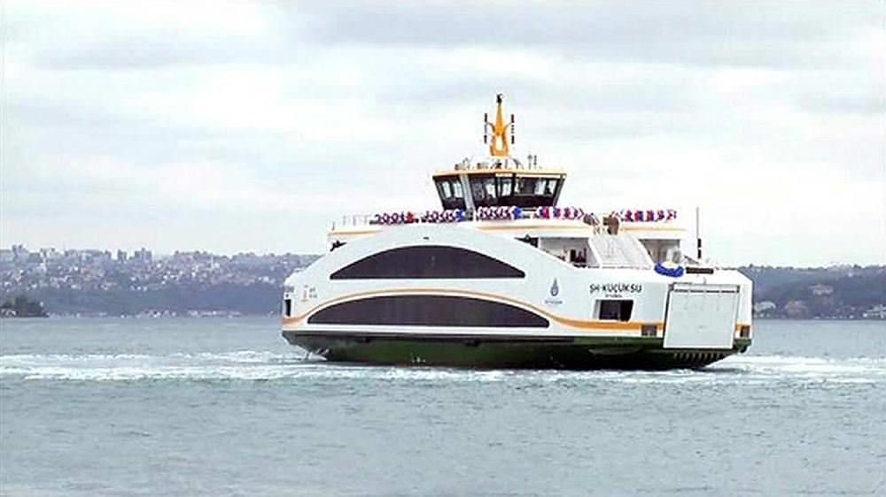 Şehir Hatları'na 3 yeni gemi
