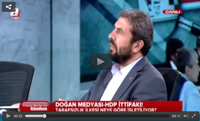 "Benenson CHP ve HDP'yi ayrı taktiklerle aynı anda yönetiyor" - 1