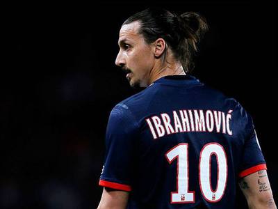 Devler Ligi'ne dev forvet: Zlatan İbrahimovic