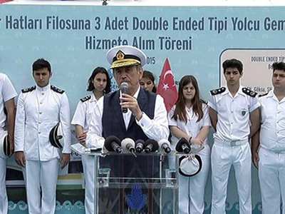 Şehir Hatları'na 3 yeni gemi
