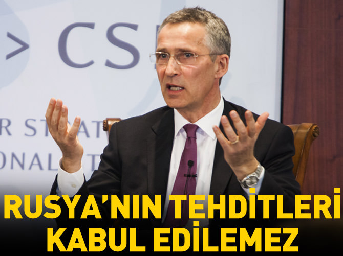 'Rusya’nın nükleer savaş tehditleri kabul edilemez'