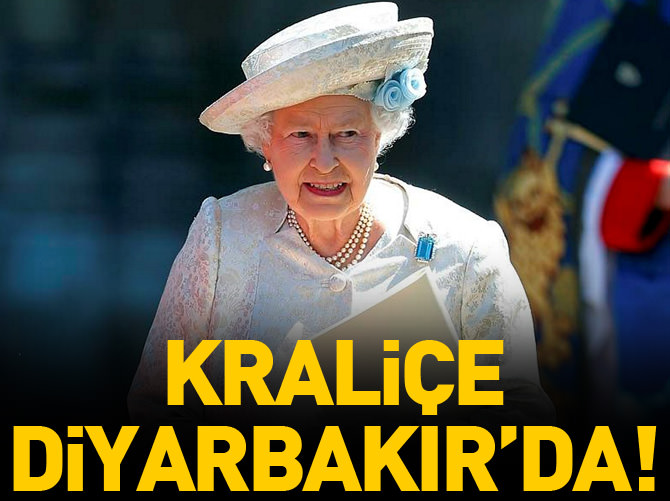 Kraliçe Diyarbakır'da