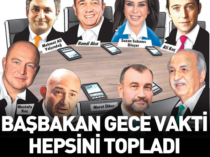 Başbakan'dan sürpriz 'asgari ücret' görüşmesi