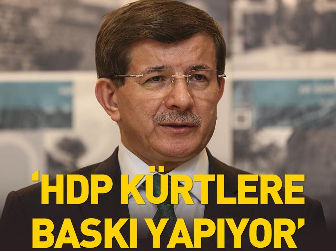 'HDP kendine tabi olmayan Kürtlere baskı yapıyor'