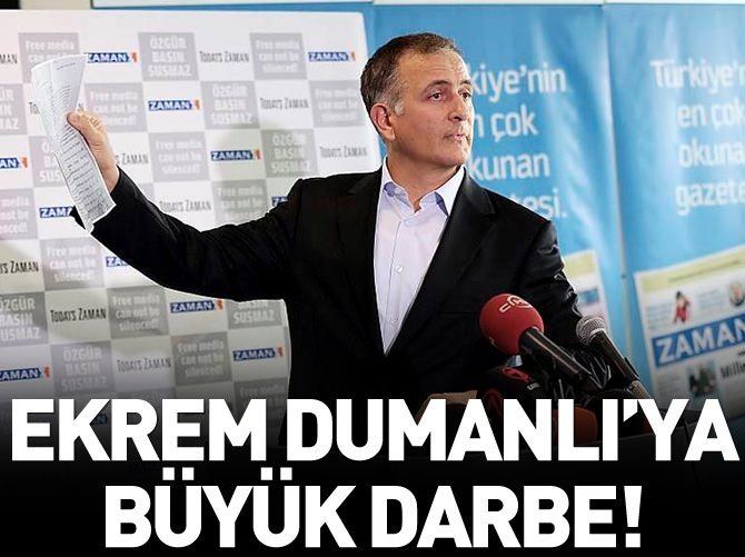 Ekrem Dumanlı'ya 'münafık' davası
