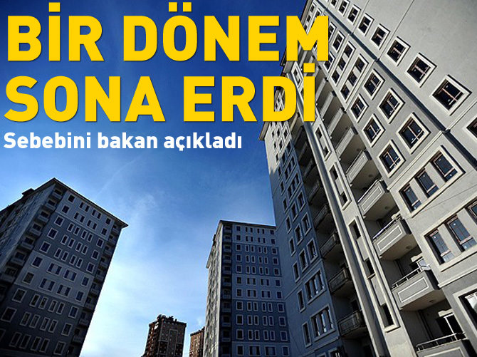 Bakan İslam: TOKİ konutlarında artık 1+1 yasak