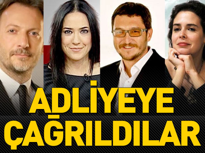 Mirgün Cabas, Koray Çalışkan, Pelin Batu ve Banu Güven ifade vermeye çağrıldı