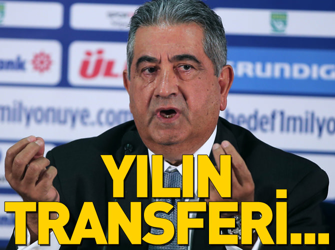 Mahmut Uslu yılın transferini açıkladı!