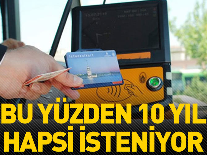Başkasının indirimli kartını kullandı, 10 yıl hapsi isteniyor