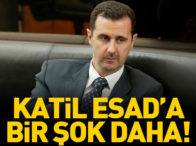 AB'den Esad'a büyük şok