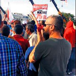 HDP’li adayın oğlu MHP mitinginde
