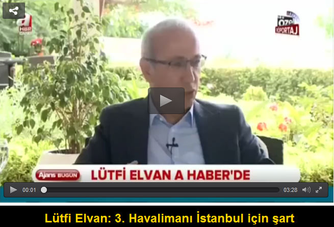 ’’3. Havalimanı İstanbul için şart’’