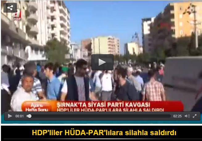 HÜDA-PAR'dan HDP saldırısı açıklaması