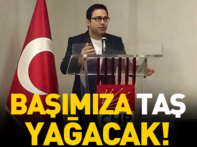 Başımıza Taş yağacak