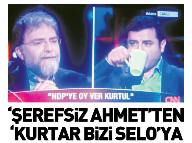 'Şerefsiz Ahmet'ten 'Kurtar bizi Selo'ya