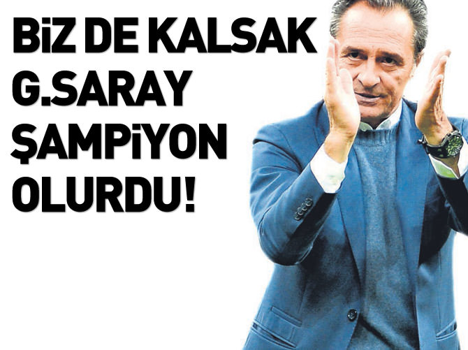 Prandelli medya sorumlusundan ilginç G.Saray iddiası!