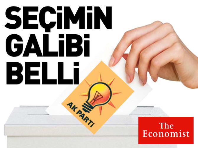 The Economist, seçimin galibini şimdiden açıkladı