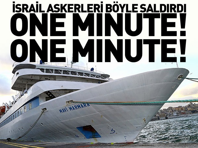 'Mavi Marmara, o cemaatin gerçek yüzünü gösterdi'